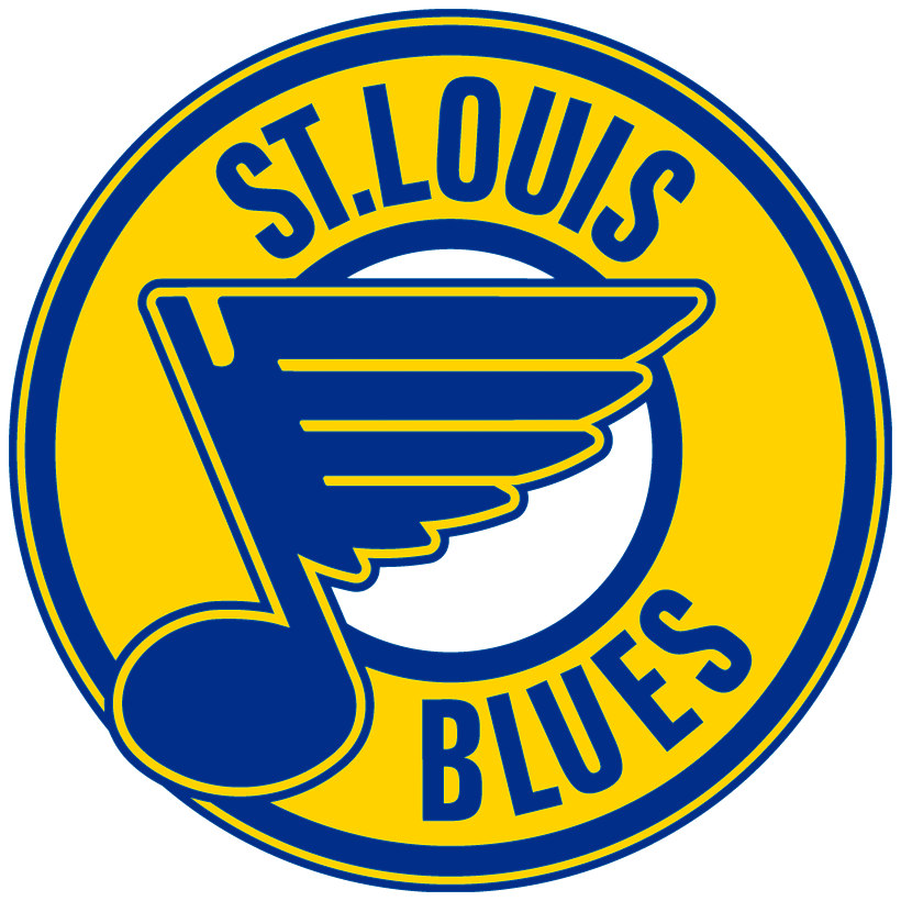 St. Louis Blues 1978-1984 Primary Logo fabric transfer